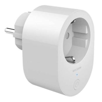 Xiaomi Smart Plug 2 Wi-Fi okoskonnektor/okos aljzat, fehér kép