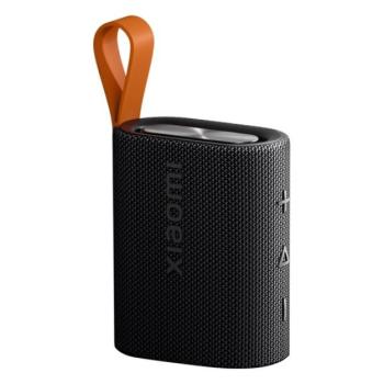 XIAOMI SOUND POCKET bluetooth hangszóró (v5.4, 5W, 1000mAh belső akku, IP67 vízálló) FEKETE kép