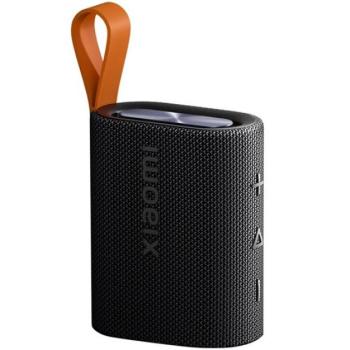 Xiaomi Sound Pocket hordozható vízálló bluetooth hangszóró, 5W, fekete kép