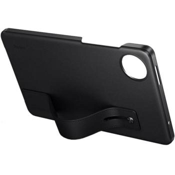 XIAOMI tok álló, bőr hatású (aktív FLIP, oldalra nyíló, TRIFOLD, asztali tartó) FEKETE Xiaomi Redmi Pad SE kép