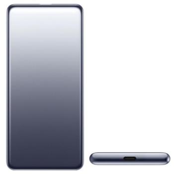 XIAOMI ULTRA SLIM vésztöltő Type-C aljzat (5000mAh, 20W, gyorstöltő) FEKETE kép