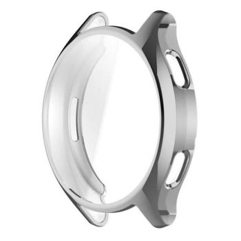 Xiaomi Watch 2, Szilikon védőkeret, közepesen ütésálló, szíj nélkül, ezüst kép