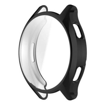 Xiaomi Watch 2, Szilikon védőkeret, közepesen ütésálló, szíj nélkül, fekete kép