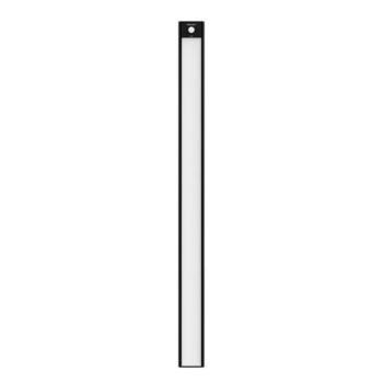 XIAOMI YEELIGHT CLOSET LIGHT A20 mozgásérzékelős szekrény lámpa (LED, 2200mAh, 3.6W, 4000K, 100 Lumen, 60cm) FEKETE kép