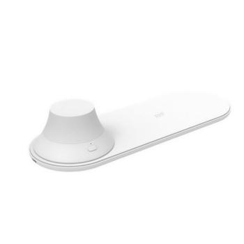 XIAOMI YEELIGHT hálózati töltő állomás (15W, gyorstöltés támogatás, vezeték nélküli töltés + leválasztható lámpa) FEHÉR kép