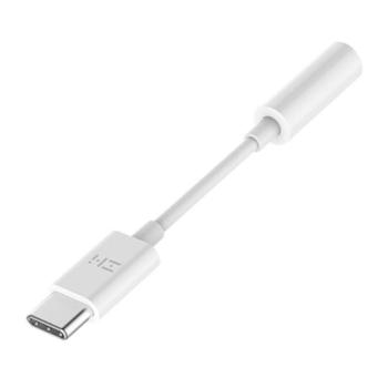 XIAOMI ZMI audió adapter (Type-C - 3.5mm jack aljzat) FEHÉR Xiaomi Redmi 8, Xiaomi Redmi 8A, Xiaomi Redmi Note 8 Pro, Xiaomi Redmi Note 8, Xiaomi Redmi Note 8T, Xiaomi Mi A3 Lite, Xiaomi Mi Note 10, kép