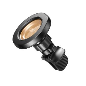 XO 129 mágneses autós tartó szellőzőrácsra - fekete-átlátszó kép