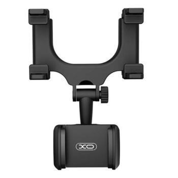 XO C70 univerzális autós tartó, visszapillantóra, fekete kép