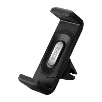 XO C8 autós tartó (szellőzőre, 360°, 60-85mm széles) FEKETE kép
