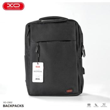 XO CB02 Laptop hátizsák 15,6” fekete kép