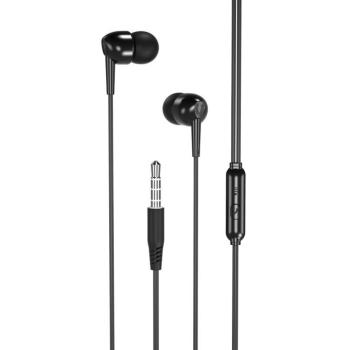 XO EP37 vezetékes fülhallgató 3,5mm jack - fekete kép