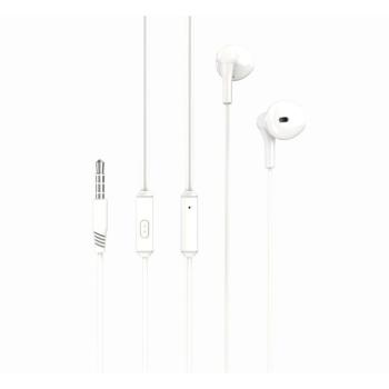 XO EP39 vezetékes fülhallgató 3,5mm jack - fehér kép