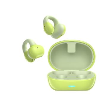 XO G18 Bluetooth fülhallgató OWS - zöld kép