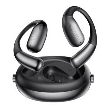 XO G36 bluetooth fülhallgató SZTEREO (v5.1, TWS, mikrofon, aktív zajszűrő, fülre akasztható, AI fordító) FEKETE kép