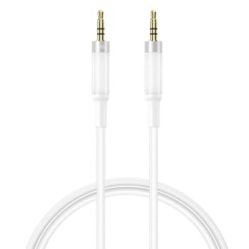 XO NB-R279C audiokábel 3.5mm jack - 3.5mm jack 1,0m - fehér kép