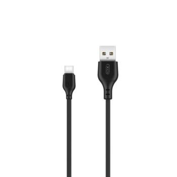 XO NB103 Type-C fekete adatkábel 2m 2.1A kép