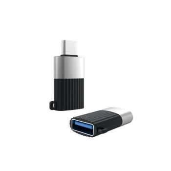 XO NB149F USB/USB Type-C Adapter - Fekete kép