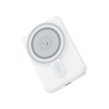 XO PR264 mágneses powerbank 20W 10000mAh - fehér kép