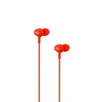 XO S6 vezetékes fülhallgató 3,5mm jack - piros kép