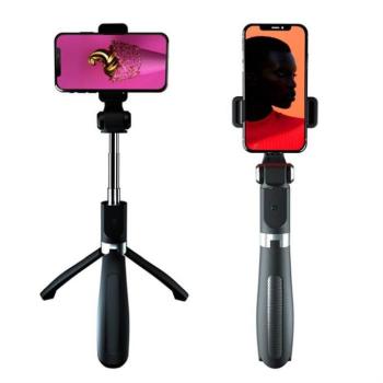 XO SS08 Tripod Multifunkciós Wireless Selfi Bot - Fekete kép