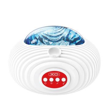 XO YH12 LED projektor hangszóróval - csillag és galaxis kép