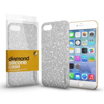 Xprotector Diamond szilikon hátlap tok, Samsung Galaxy A22 LTE, ezüst kép