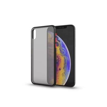 Xprotector Matt tok színes gombokkal Apple iPhone 15 Plus, fekete kép