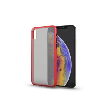 Xprotector Matt tok színes gombokkal Apple iPhone 15 Plus, piros kép