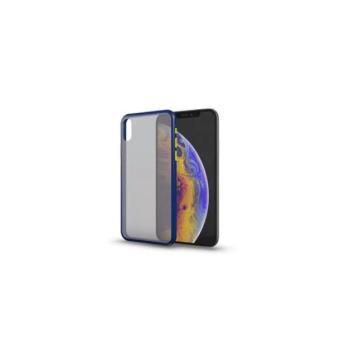 Xprotector Matt tok színes gombokkal Apple iPhone 15 Pro, kék kép