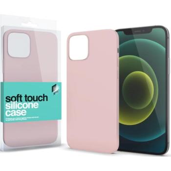 Xprotector Soft Touch Slim Apple iPhone 16e szilikon tok, rózsaszín kép