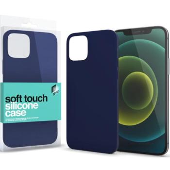 Xprotector Soft Touch Slim Apple iPhone 17e / iPhone 16e szilikon tok, sötétkék kép