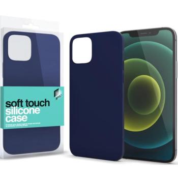 Xprotector Soft Touch Slim Samsung Galaxy A36 szilikon tok, sötétkék kép