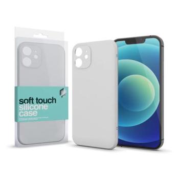 Xprotector Soft Touch Slim szilikon tok Apple iPhone 11 Pro Max, fehér kép