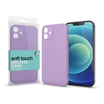 Xprotector Soft Touch Slim szilikon tok, Apple iPhone 14 Plus, lila kép
