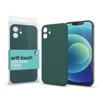 Xprotector Soft Touch Slim szilikon tok Samsung Galaxy A02s, sötétzöld kép