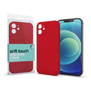 Xprotector Soft Touch Slim szilikon tok Xiaomi 12 Pro, piros kép