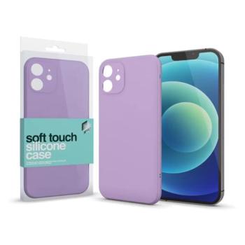 Xprotector Soft Touch Slim szilikon tok Xiaomi Redmi 10C, lila kép