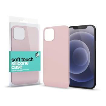 Xprotector Soft Touch szilikon tok Apple iPhone 13 mini, rózsaszín kép