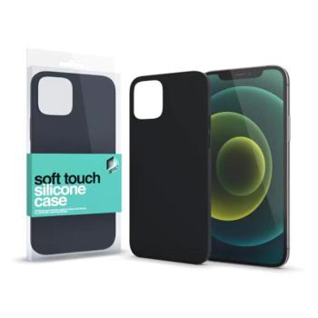 Xprotector Soft Touch szilikon tok Apple iPhone 13 Pro, fekete kép