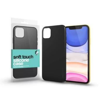 Xprotector Soft Touch szilikon tok, Apple iPhone 14, fekete kép