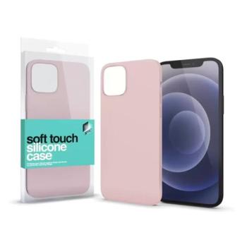 Xprotector Soft Touch szilikon tok, Apple iPhone 14 Plus, rózsaszín kép