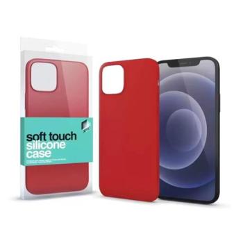 Xprotector Soft Touch szilikon tok Apple iPhone 15, piros kép