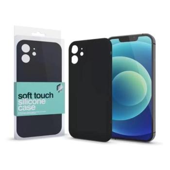Xprotector Soft Touch szilikon tok Slim Apple iPhone 15 Pro, fekete kép