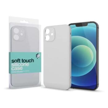 Xprotector Soft Touch szilikon tok Slim Apple iPhone 15 Pro Max, törtfehér kép