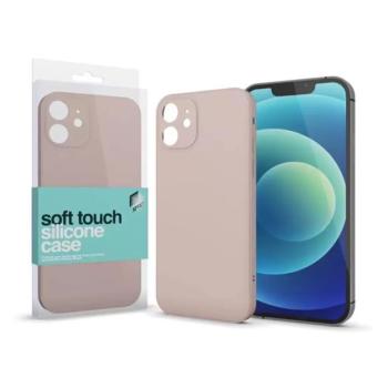 Xprotector Soft Touch szilikon tok Slim Apple iPhone 15, púderpink kép