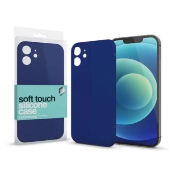Xprotector Soft Touch szilikon tok Slim Samsung A15 4G / A15 5G sötétkék kép