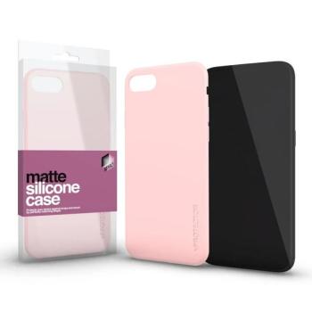 Xprotector Szilikon matte tok Samsung Galaxy A06, rózsaszín kép
