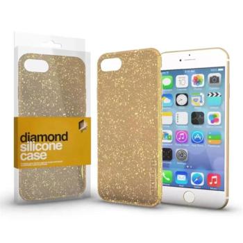 Xprotector Szilikon tok Diamond Samsung Galaxy A34 5G, arany kép