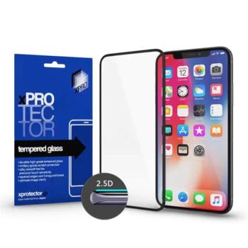 Xprotector Tempered Glass Full 2,5D 0,33 kijelzővédő üvegfólia Apple iPhone 16 Pro Max / 17 Pro Max, fekete kép