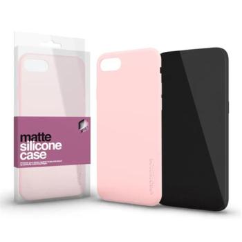 Xprotector ultravékony Szilikon matte tok, Samsung Galaxy S23+, rózsaszín kép
